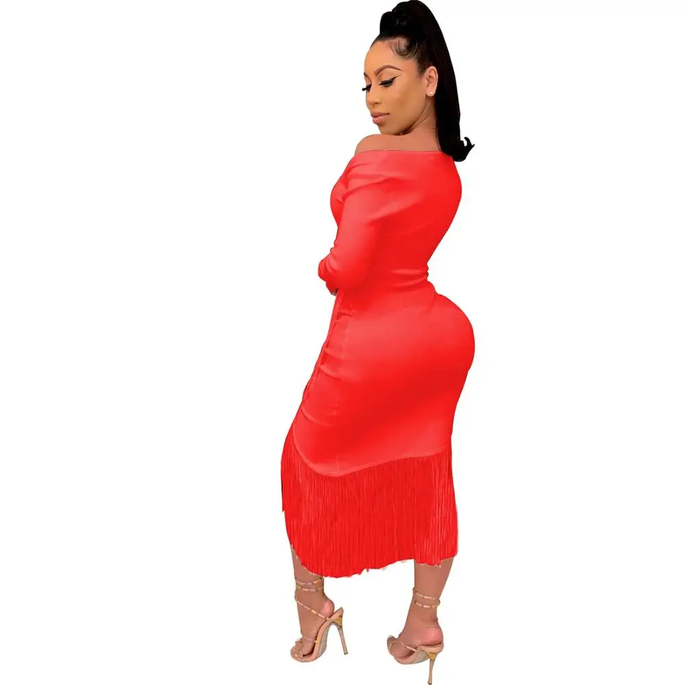 2021 модные цельные женские платья женские облегающие платья