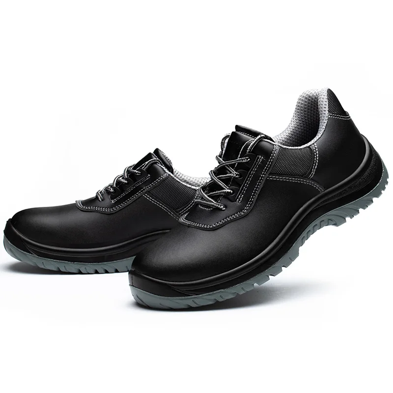 High Quality Hot Selling Wear-Resistant Impact Resistant General Use Works Safety Shoes