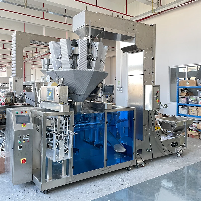 Dried Blueberry Machine Coconut Chips Broad Bean Machinery For Packaging