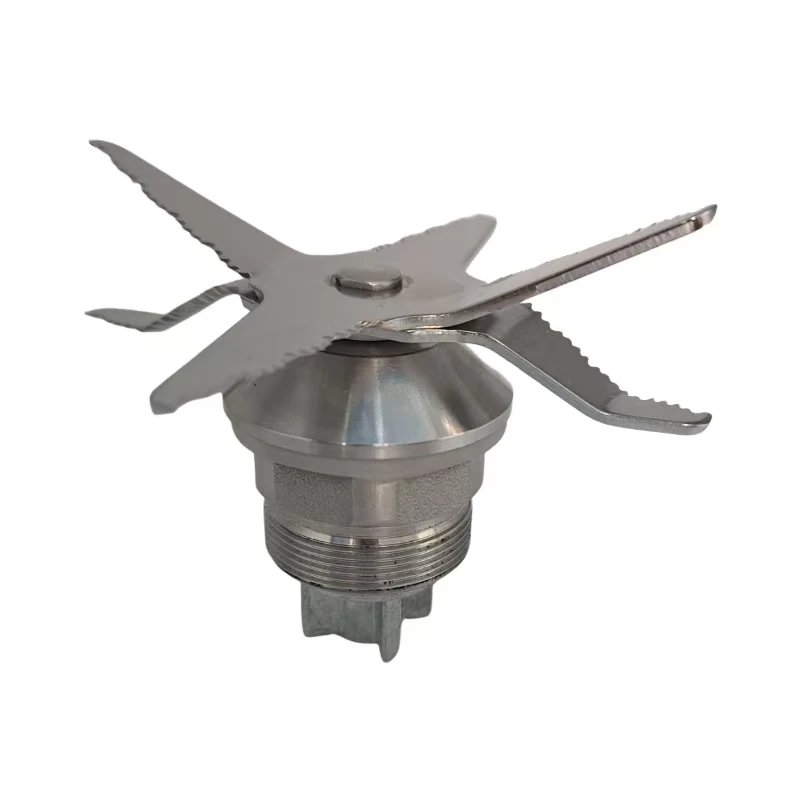 4 Gears with Serrated Serrated Stainless Steel  Food Processor &Juicer Blender Blade Commerical Blender Blade for 2-5L Blender