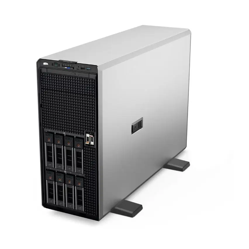 EMC Настольный сервер PowerEdge T550 GPU Tower server с серебристым процессором 4309y