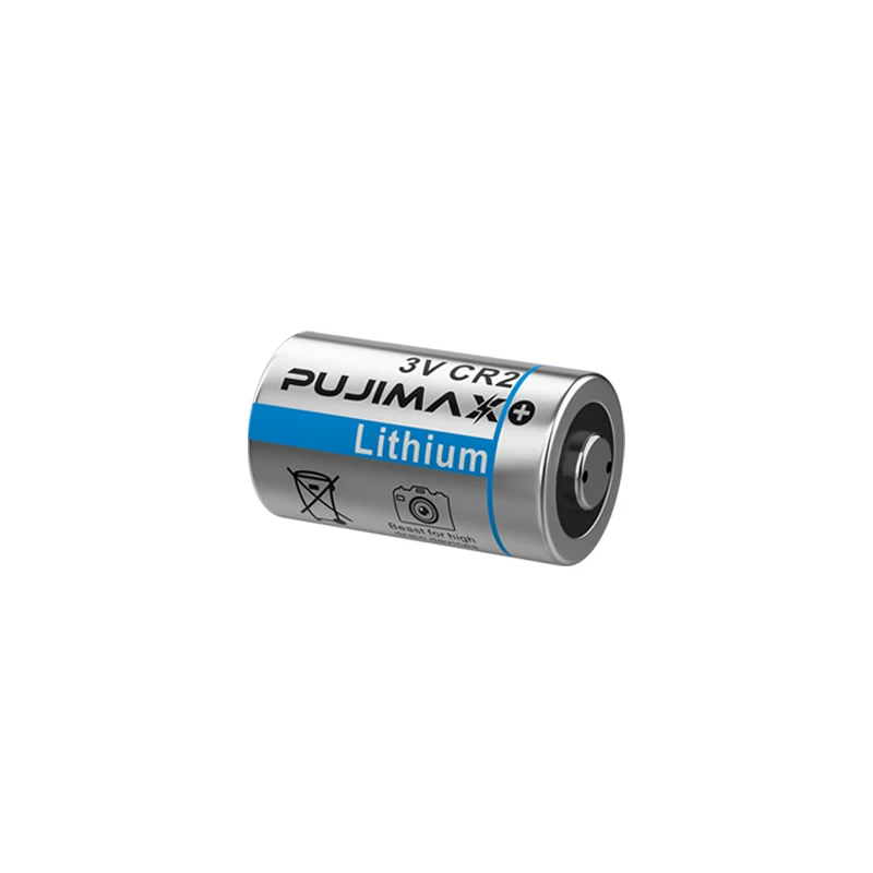PUJIMAX 1pcs 3v lithium cr2 battery cell disposable lithium ion 3v cr2 camera li ion battery for flashlight polaroid