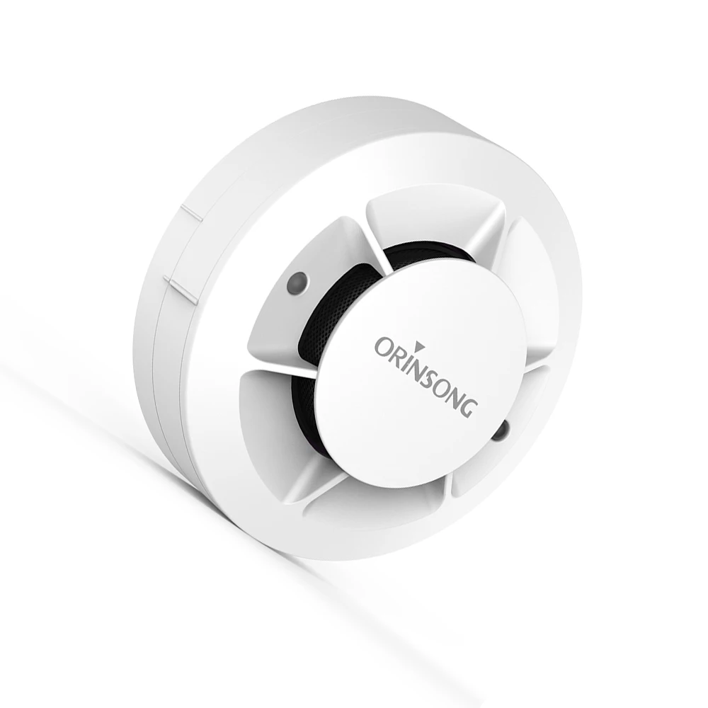 2 Wire/4 Wire Photoelectric Smoke Sensor Alarm Used In Conventional Fire Alarm System Control Panel