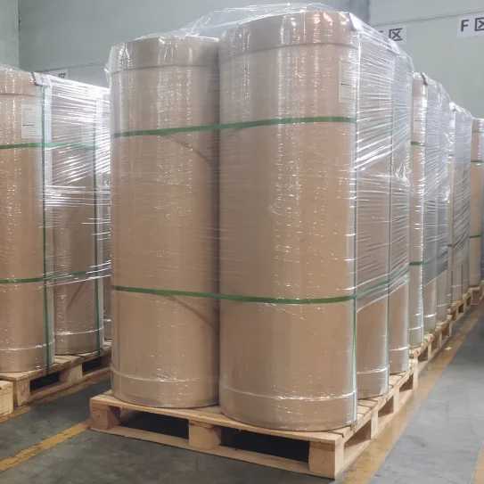 Good Selling Products Phenolic Resin Film Paper 4*8ft Phenolic Film for Shutting Plywood