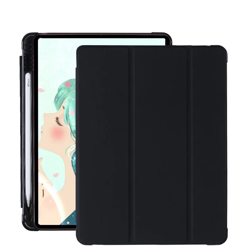 Trifold PU Leather Tablet Case Shockproof Folding Tab Cover For iPad Case Air 4/iPad Air 5 case 10.9 inch