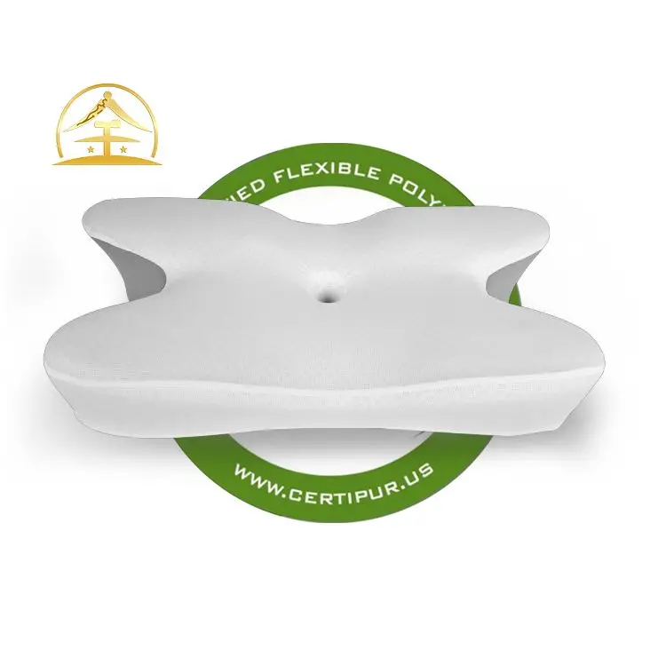 Pillows China Suppliers Contour Butterfly Cervical Pillow Memory Form Foam Snoring Therapy Orthopedic Sleeping Pillow Head