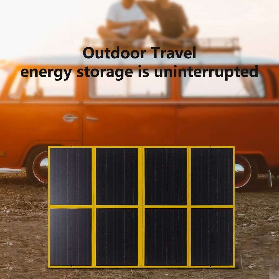 150 W  410 Watt Solar Panel Battery Pack Solar Panels And Batteries Folding Foldable Portable Solar Panel Charger