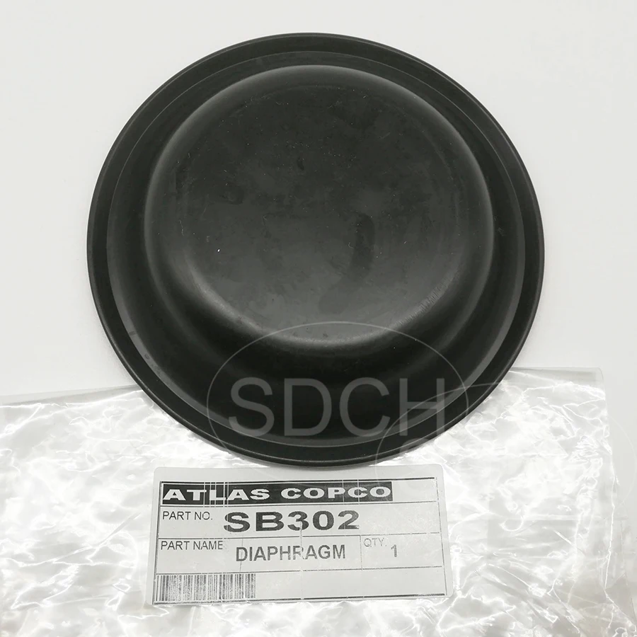 Atlas Copco SB 302 part bushing retainer pin seal kits membrane rubber diaphragm hydraulic breaker parts