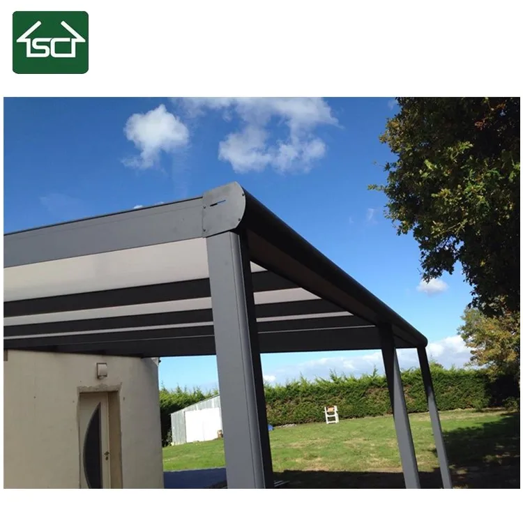 Aluminium Veranda with Polycarbonate Roof