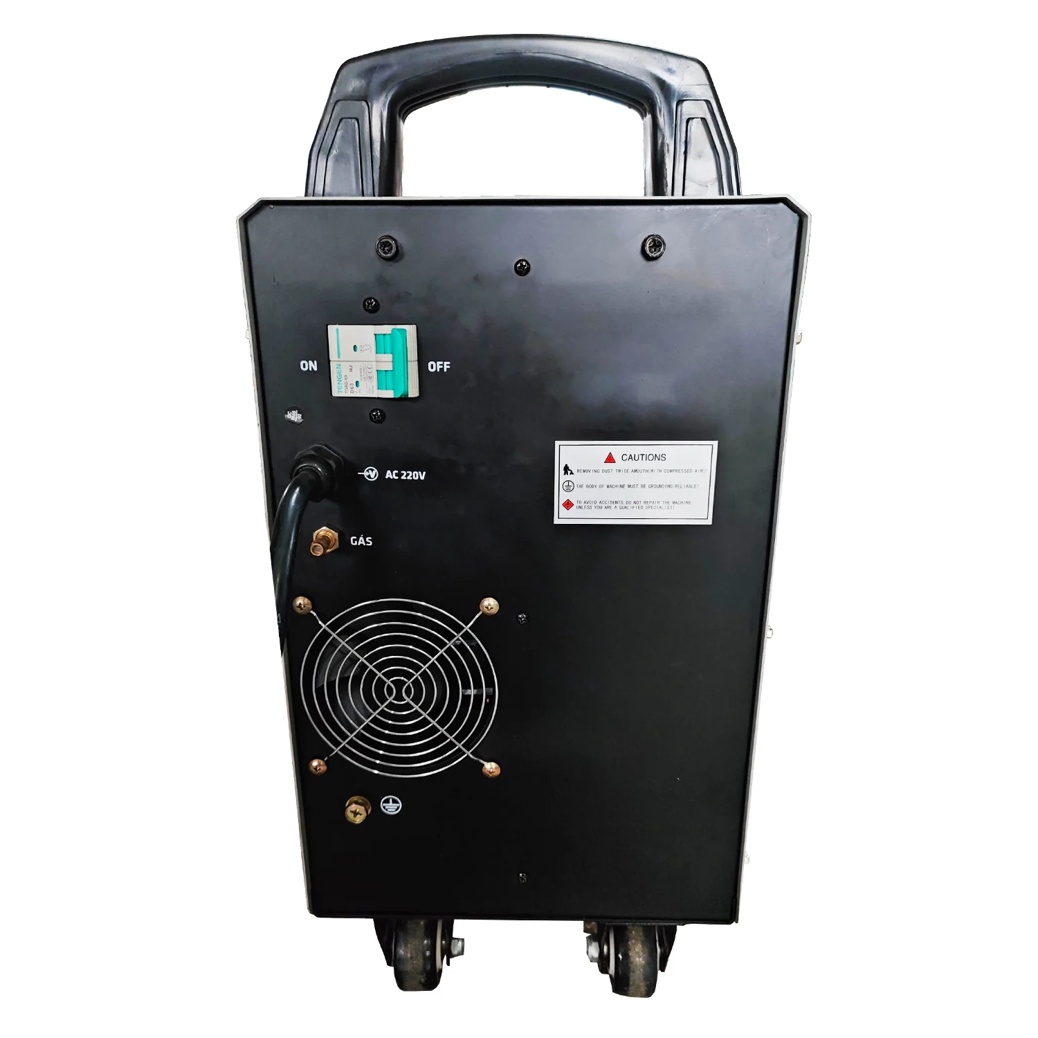 220 В сверхмощный MIG/TIG/MMA 3 в 1 инвертор MAG CO2 сварочный аппарат MIG-250 15 кг с положением газового баллона