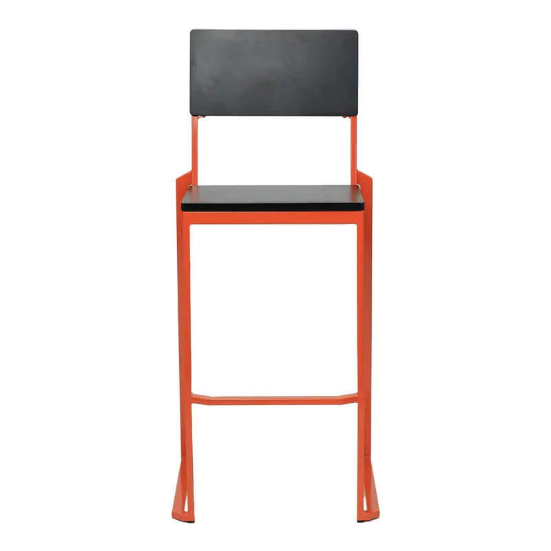 Commercial Grade Industrial Metal Bar Stool Restaurant Furniture Counter Height Stool