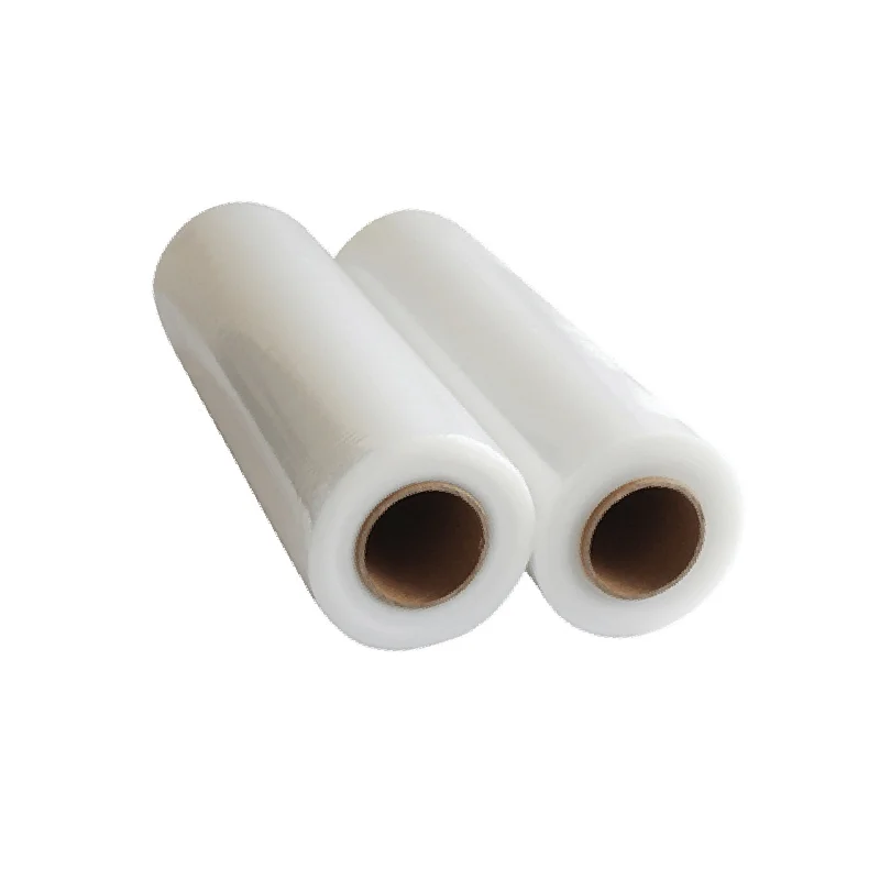 China Clear Lldpe Pe Plastic Stretch Film Wrapping Reusable Pallet Wrap Agriculture Stretch Film Strech Lldpe Film Jumbo Roll