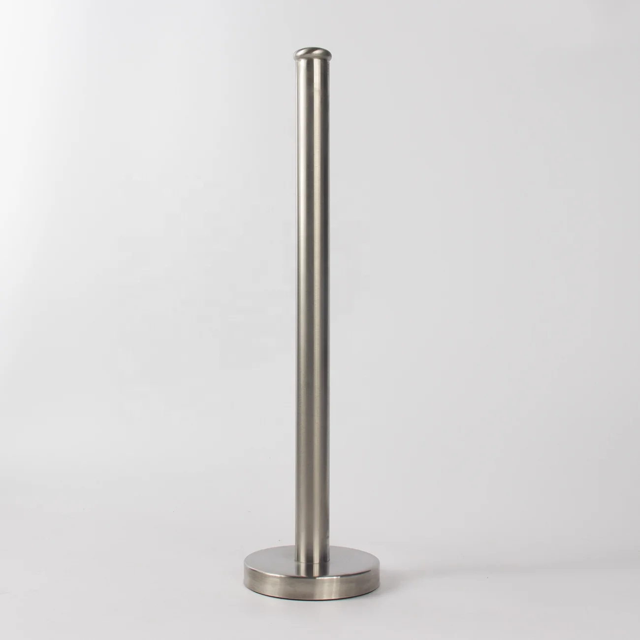 Factory wholesale Metal 304 Kitchen Bathroom hardware Toilet Roll Standing Paper towel holder Toilet paper holder