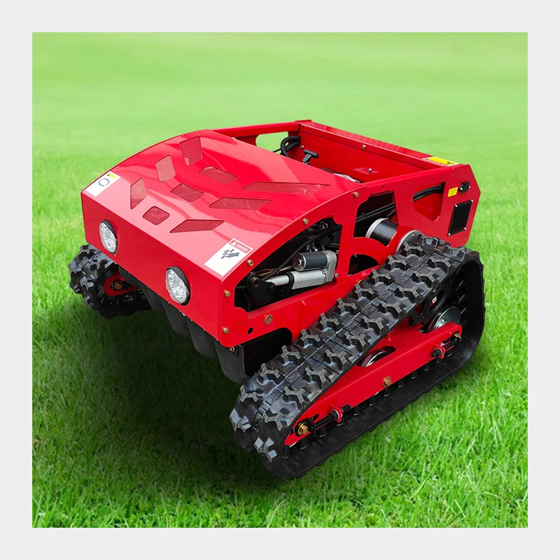 Remote Control Lawn Mower for Slope Grass Cutter for Printing Shops