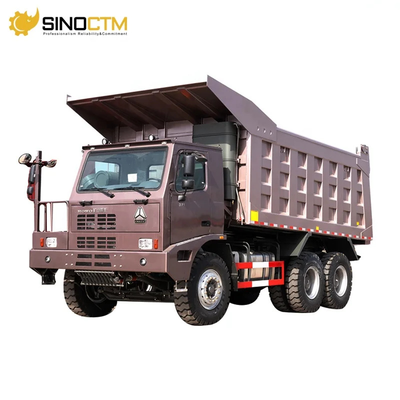 Brand new howo sinotruck mining dump truck 70 ton 50T EURO III mining tipper truck