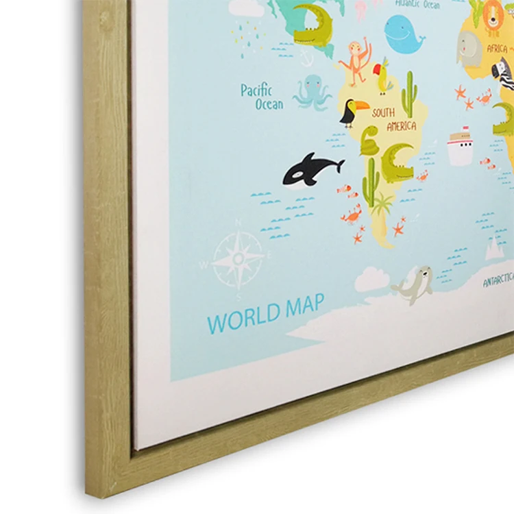 Custom Modern Black And White World City Map London Paris New York Posters Rome City Map Prints Wall Art Canvas Painting