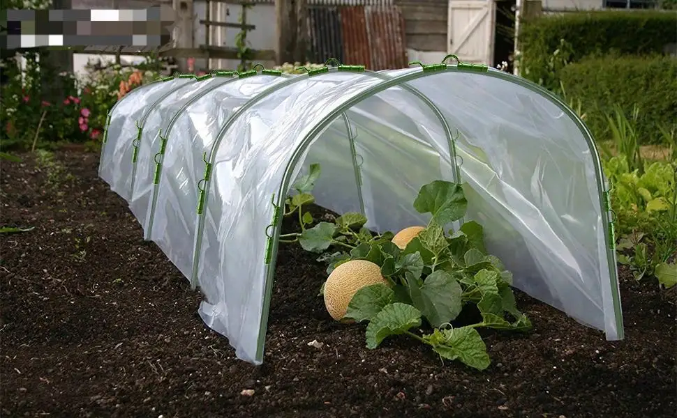 High Strength DIY Hoops Grow Tunnel Mini Greenhouse Garden Support Frame rods