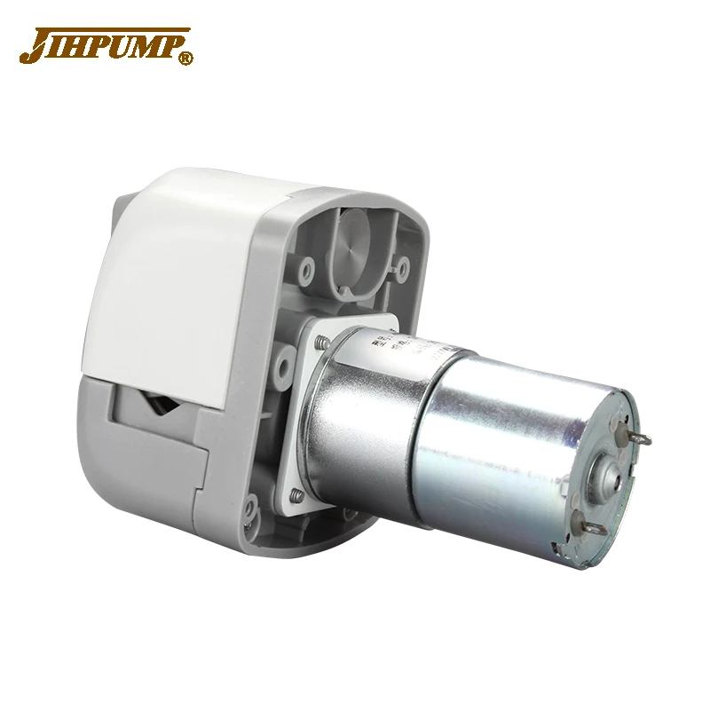 JIHPUMP Small 3 or 6 Rotors 24V 220V Peristaltic Pump with Stepper Motor DC Motor for Medical Reagent Filling