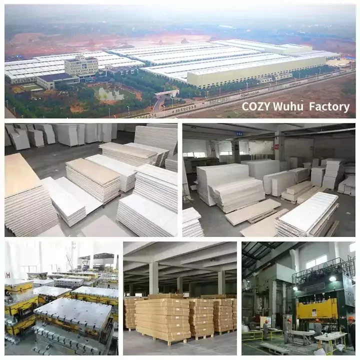 Prefab all in one bathroom pods with toilet and basin BUL1220