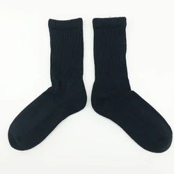 China Manufacturer High Quality  All Season Quickly Dry  Comfortable Cotton Unisex Crew Socks For Diabetic