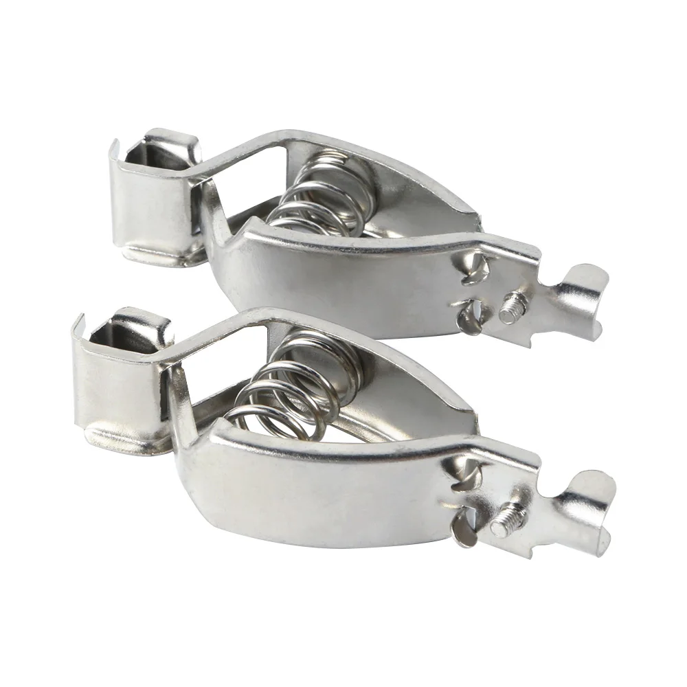 100A контактные и захватывающие маленькие крокодиловые зажимы для автомобильной промышленности, автомобильный зажим