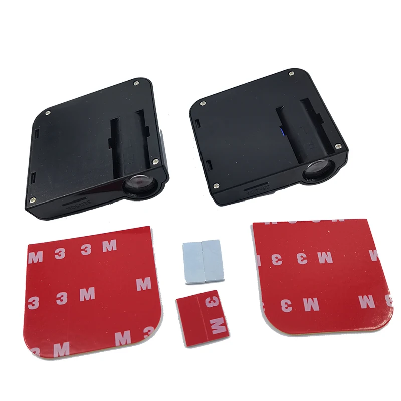 car door logo light 9