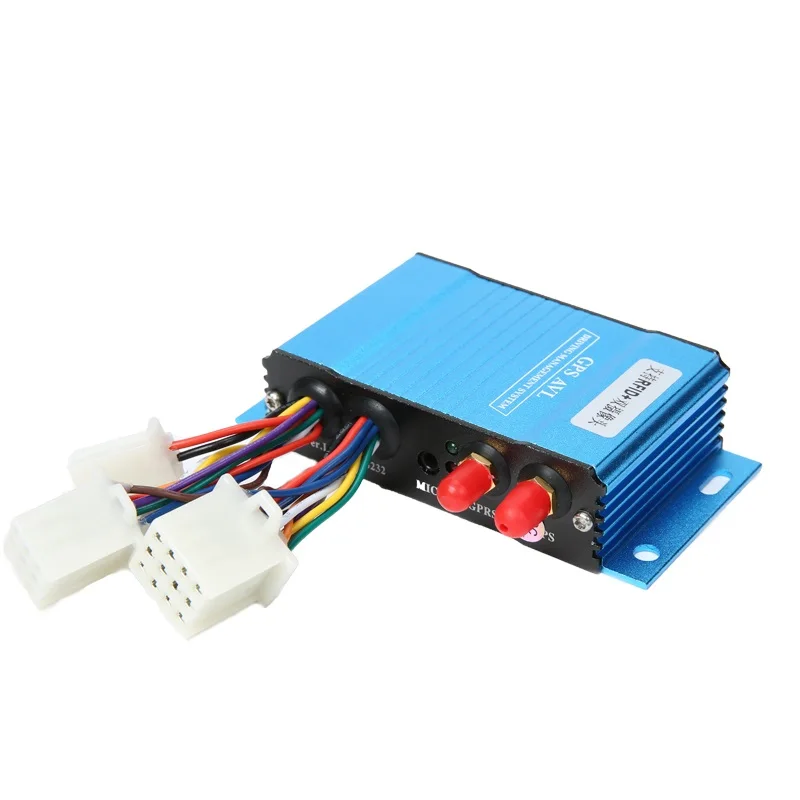 4G Weight Sensor gps tracker 2 Ports RFID  Fuel  Monitoring Gps with Fuel Sensor for Trucks