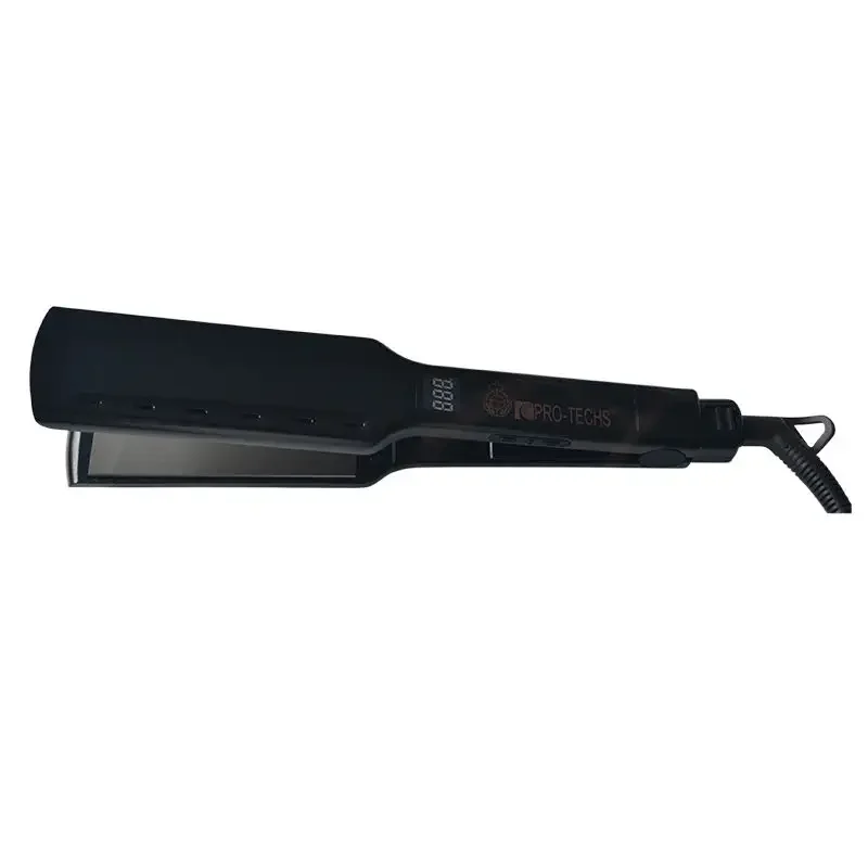 Professional MCH Heating Chips Infrared Keratin Hair Flat Iron Efficient For Hair Care