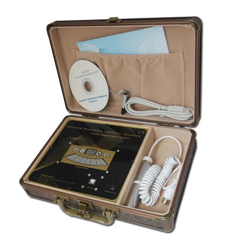 5th 6th generation software free download quantum bio resonance magnetic body health analyzer/analyser machine