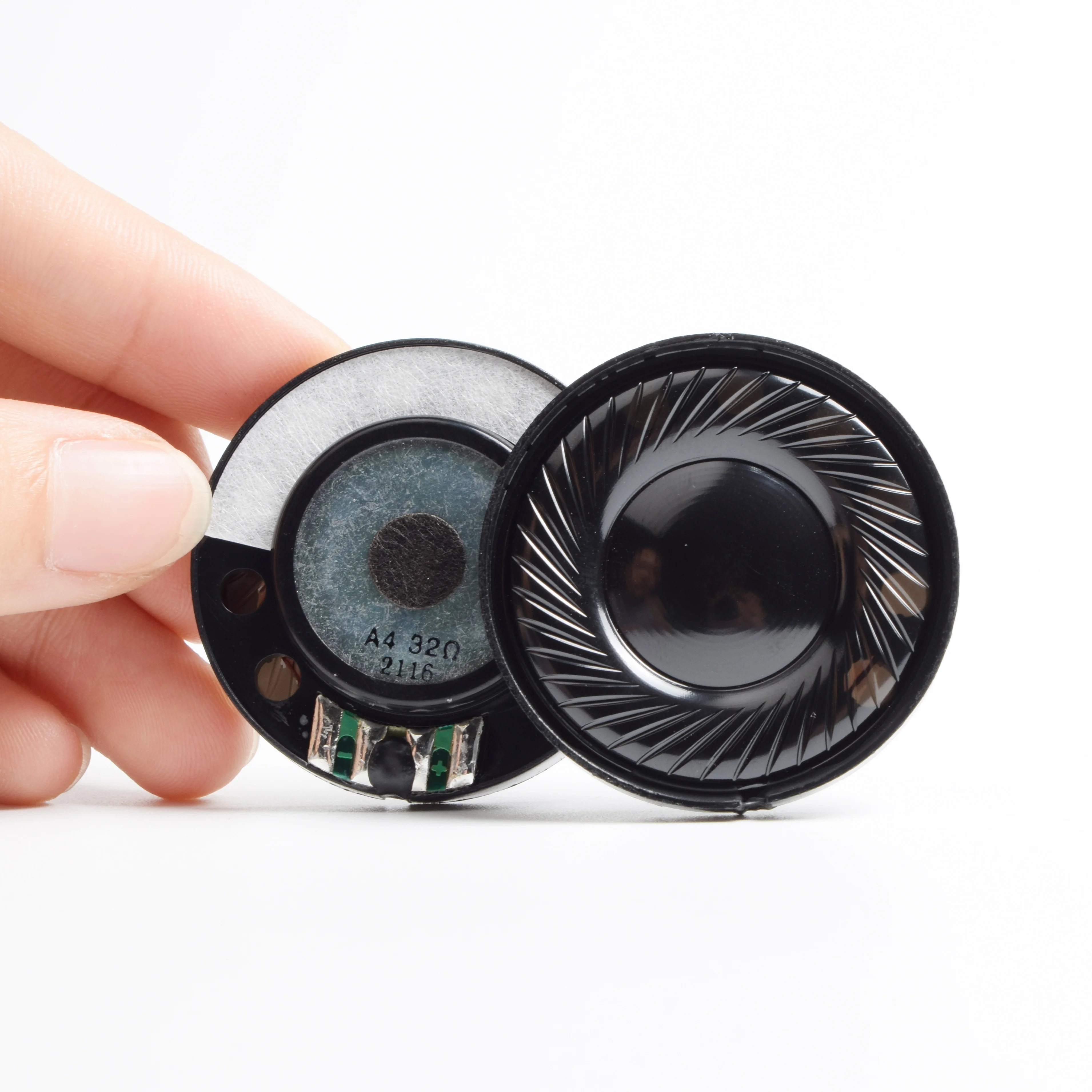 Driver Unit Diaphragm Film Machine Cartoon Subwoofer High Quality Big Headphone Speakers 40mm 32ohm Speaker For Headphone
