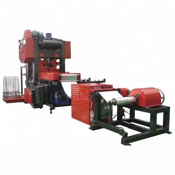 Hydraulic Fin Press Machine Aluminum Fin Press Production Line For Coil