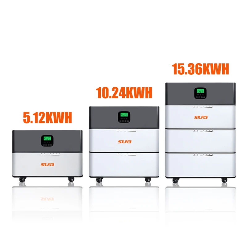 Industrial Energy Storage System Solar Battery 51.2V 50Ah Products Solar Battery Stacked Battery Module