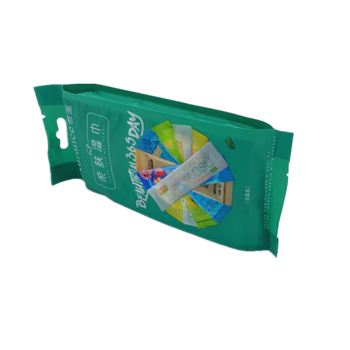 OEM High Quality Single Package Wet Napkins Restaurant Wipes For Restaurant