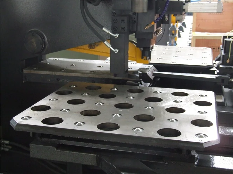 Factory Sale Various CNC Punching ,Cnc Punching Machine For Plate Steel Drill Punch