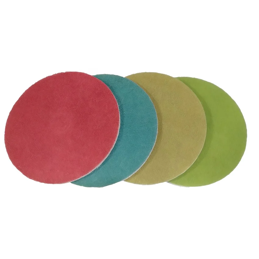 KGS Floor Scrubber Pads Diamond Sponge Polishing Pad Daily Maintenance Polisher Marble Stone 17inch 13inch for sale