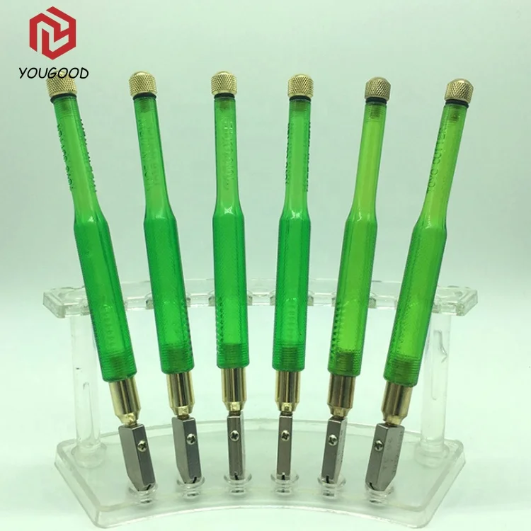 
High processing precision tungsten steel blade industrial Chinatoyo tc-90 oil feed diamond glass hand cutter 