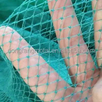 210D 3ply-45ply Multifilament Fishing Net 100% Virgin HDPE Multi Specification Customized PE Double Monofilament High Strength