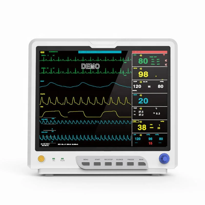 Cms9200 Bedside High Quality 15 Inch Cms9200 Portable Patient Monitor