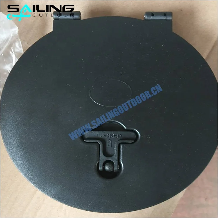 Kayak Accessories Marine Boat Round Shape Kayak Deck Hatch 6 inch with Bag