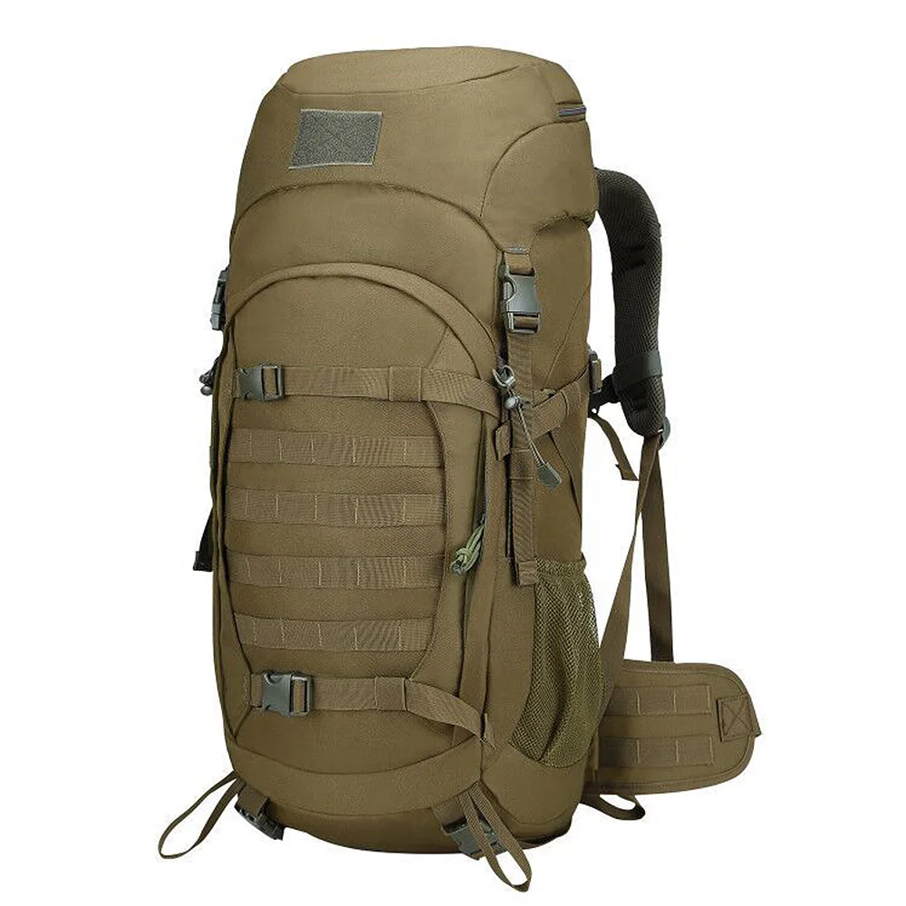 50L Outdoor Tactical Backpack MOLLE Camo Sports Large Capacity Backpack Camping Commuter Hiking Leisure large Backpack