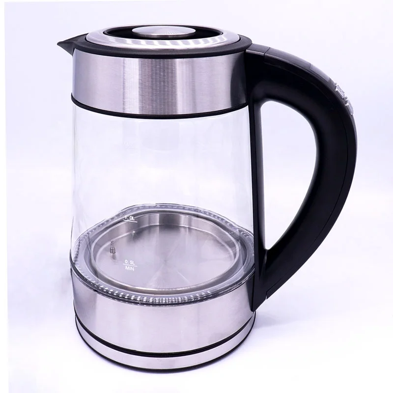 wholesale home appliances Electric Water smart glass kettle Automatic Cordless electric Kettle