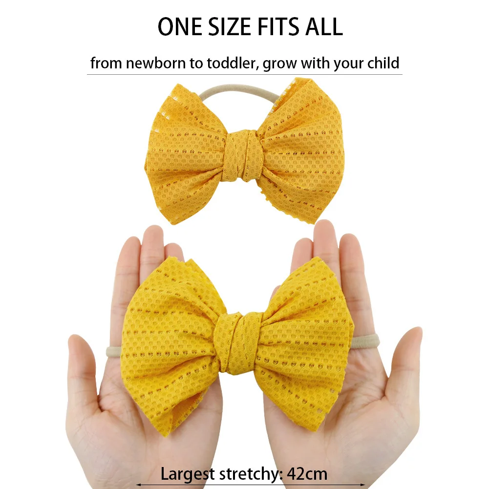 Wholesale New Kids Summer Sunglasses Flower Eyeglass With Headbands Set Kid Daisy Flower Eyeglasses Nylon Headbands Bows Gifts