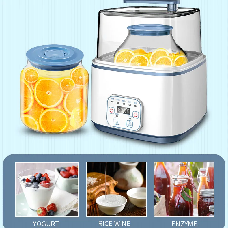 Factory Supply 2L Automatic Homemade Japanese Yogurt DIY Maker Making Machine