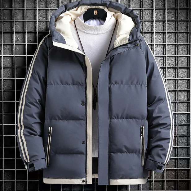 Liu Ming Popular Products 2024 Autumn Winter High Quality Men s Warm Fashion Casual Outdoor Down Jacket Hooded Coats