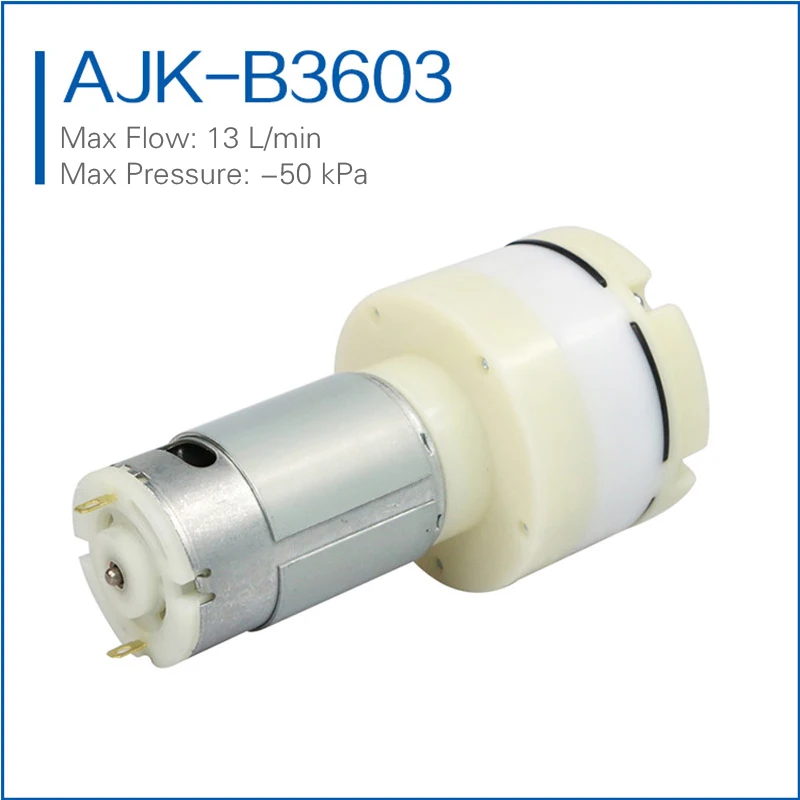 High Pressure Small Vacuum Pump For Breast Pump Hydroponic Electric Micro Vacuum Pump