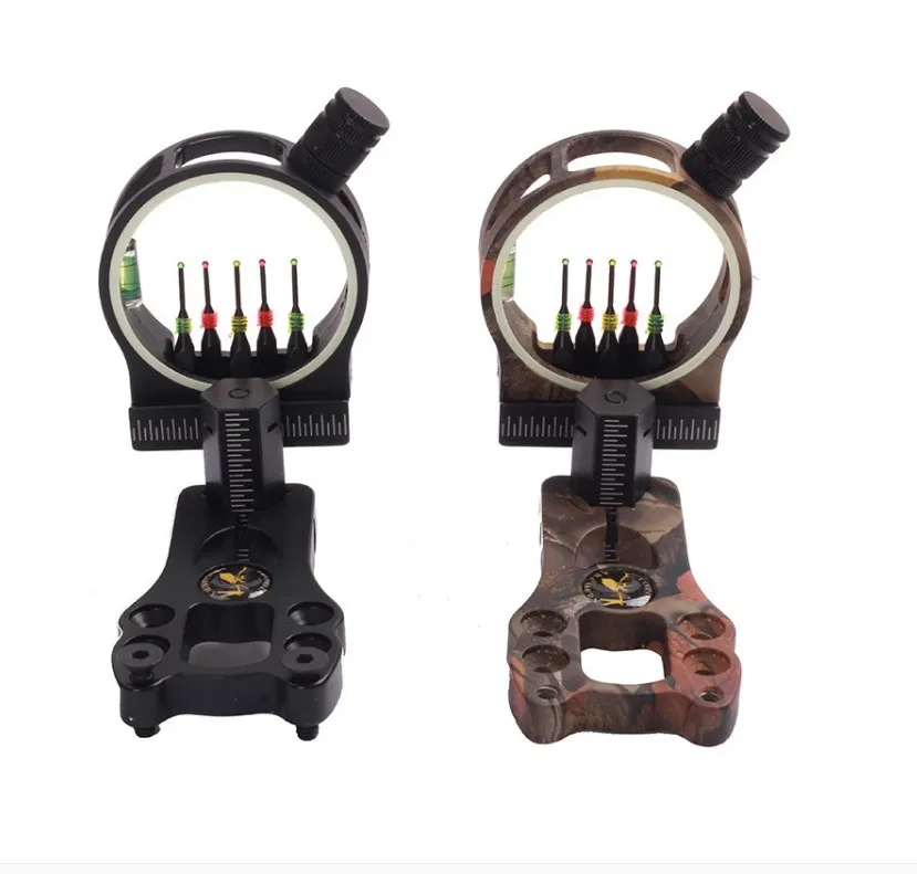 Wholesale Archery Compound Bow 5-Pin Sight Bow And Arrow Archery Sight