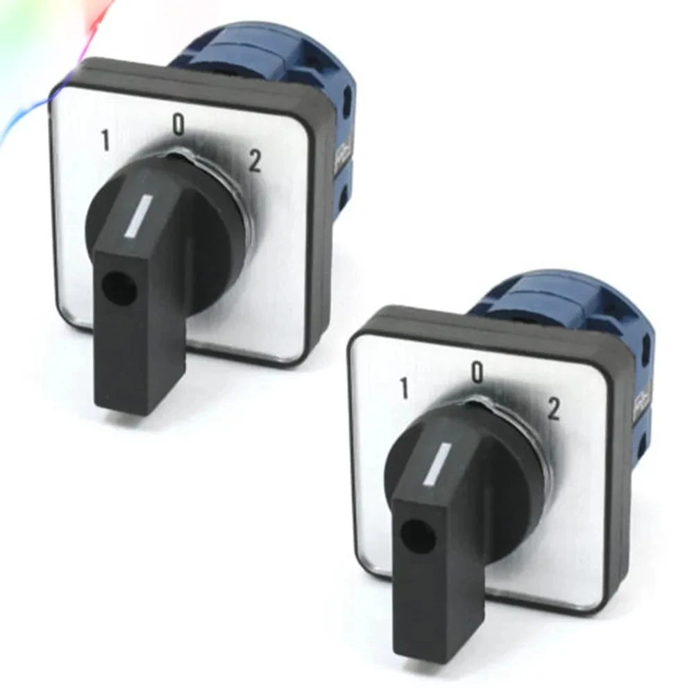 20A 220-240V 3 Position Universal Changeover Control Rotary Cam Switch