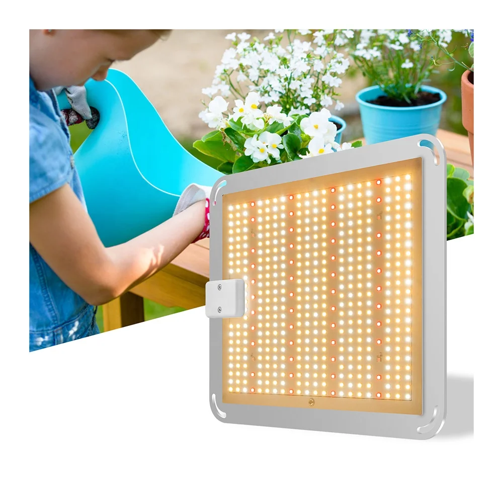 400w Plant Lights Vertical Greenhouse Grow Light Boards Led Indoor Plants UV IR LED Grow Light
