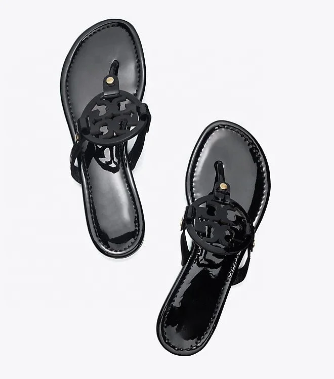 
2021Top Sale Flip Flops Women Footwear Slides Slipper For Womens Fashion Trend Famous Leather Flip Flops Tor Bruh Sandals 