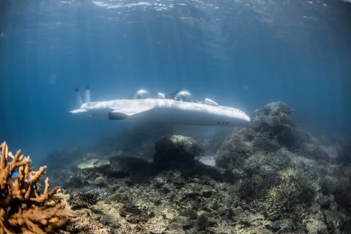Luxury Yacht Personal Submarine